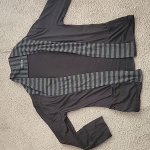 VSKA Black & Gray Cardigan